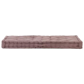 Palettenauflagen 2 Stk. Baumwolle Taupe