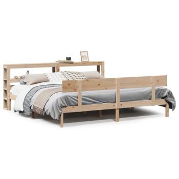 ARDEBO.de - Massivholzbett ohne Matratze 180x200 Kiefernholz