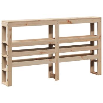 ARDEBO.de - Massivholzbett ohne Matratze 90x200 Kiefernholz