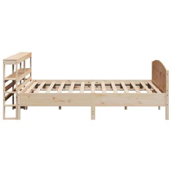 Massivholzbett ohne Matratze 180x200 Kiefernholz