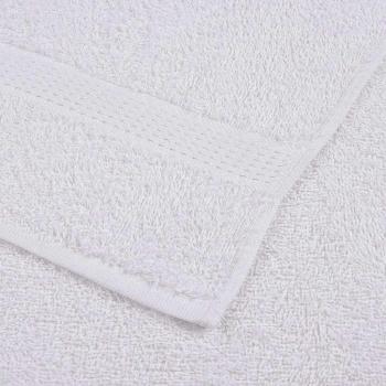 Badetücher 4 Stk. Weiß 100x150 cm 360 g/m² 100% Baumwolle