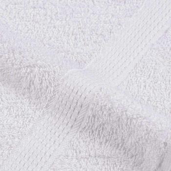 Duschtücher 2 Stk. Weiß 70x140 cm 360 g/m² 100% Baumwolle