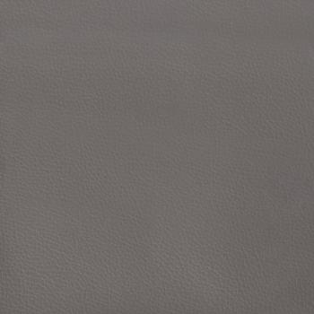 Kopfteil mit Ohren Grau 163x23x78/88 cm Kunstleder