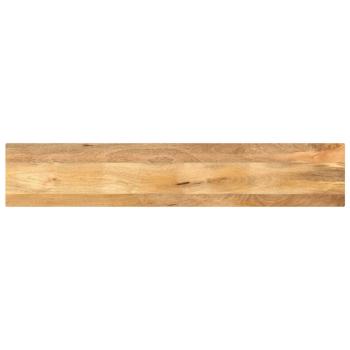 ARDEBO.de - Tischplatte 160x30x2,5 cm Rechteckig Massivholz Mango
