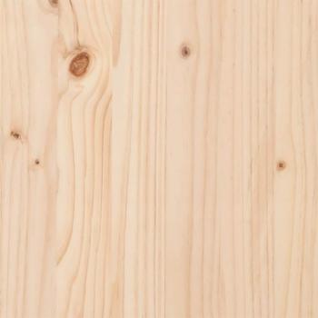 ARDEBO.de - Massivholzbett ohne Matratze 120x190 cm Kiefernholz