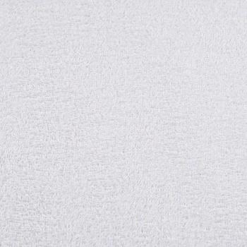 Saunatücher 2 Stk. Weiß 80x200 cm 360 g/m² 100% Baumwolle