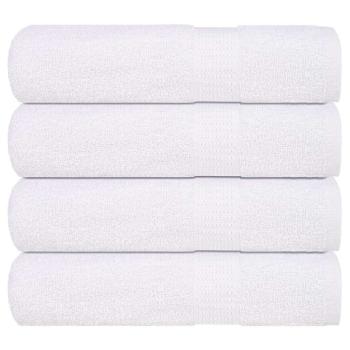 Duschtücher 4 Stk. Weiß 70x140 cm 360 g/m² 100% Baumwolle