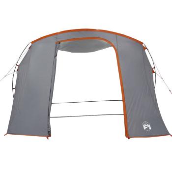 Autozelt Grau und Orange Wasserdicht