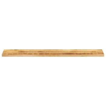 ARDEBO.de - Tischplatte 180x20x3,8 cm Rechteckig Raues Massivholz Mango