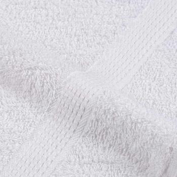 Duschtücher 10 Stk. Weiß 70x140 cm 360 g/m² 100% Baumwolle