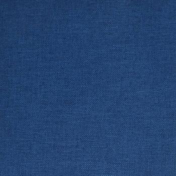 Barhocker 2 Stk. Blau Stoff