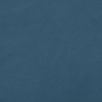 Kopfteil mit Ohren Dunkelblau 183x16x118/128 cm Samt