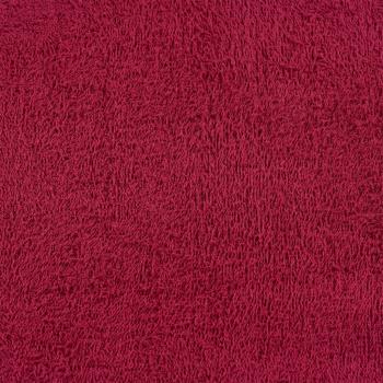 Handtücher 2 Stk. Bordeauxrot 50x100 cm 360 g/m² 100% Baumwolle