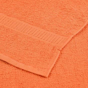 Handtücher 4 Stk. Orange 100x200 cm 360 g/m² 100% Baumwolle