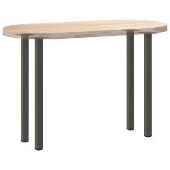Couchtischbeine 4 Stk. Anthrazit 72-74 cm Stahl