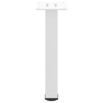 Couchtischbeine 4 Stk. Weiß 42-44 cm Stahl