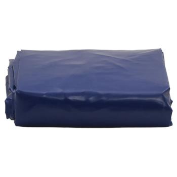 Abdeckplane Blau 1,5x2,5 m 650 g/m²