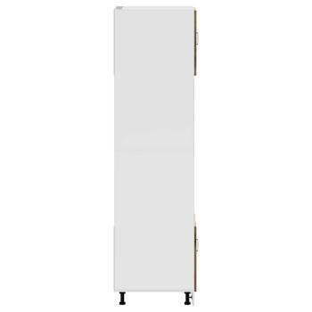 Herdumbauschränke 2 Stk. Porto Altholz-Optik Holzwerkstoff