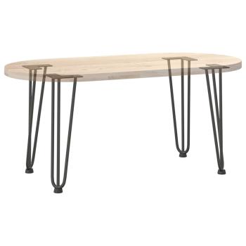 Haarnadelbeine 4 Stk. Anthrazit 42 cm Massivstahl