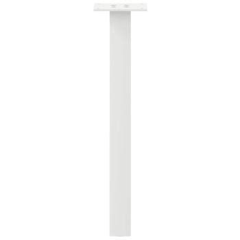 Couchtischbeine 4 Stk. Weiß 42 cm Stahl