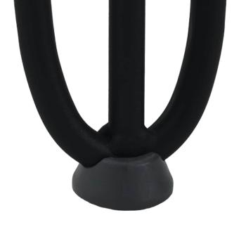Haarnadelbeine 4 Stk. Schwarz 30 cm Massivstahl
