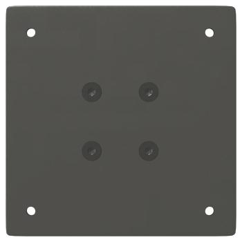 Couchtischbeine 4 Stk. Anthrazit 72 cm Stahl