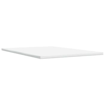 ARDEBO.de - Boxspringbett mit Matratze Dunkelgrün 140x200 cm Samt