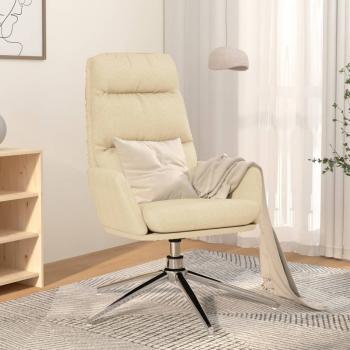 ARDEBO.de - Relaxsessel Creme Stoff