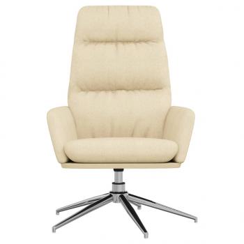 Relaxsessel Creme Stoff