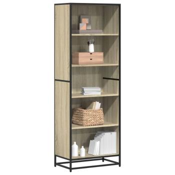 ARDEBO.de - Bücherregal Sonoma-Eiche 60x35x170,5 cm Holzwerkstoff