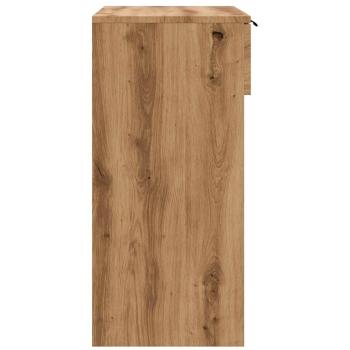 Konsolentisch Artisan-Eiche 90x36x75 cm Holzwerkstoff