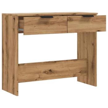Konsolentisch Artisan-Eiche 90x36x75 cm Holzwerkstoff