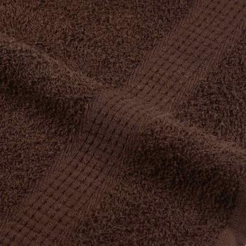 Handtücher 10 Stk. Braun 100x200 cm 360 g/m² 100% Baumwolle