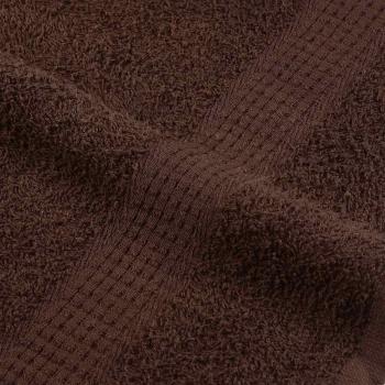Handtücher 2 Stk. Braun 50x100 cm 360 g/m² 100% Baumwolle