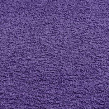 Saunatücher 4 Stk. Lila 80x200 cm 360 g/m² 100% Baumwolle