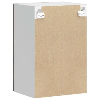 Küchen-Hängeschrank mit Glastür Porto Räuchereiche