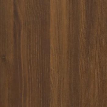 Beistelltisch Braun Eichen-Optik 59x36x38 cm Holzwerkstoff