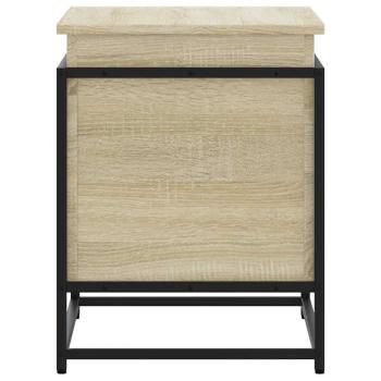 Aufbewahrungsbox mit Deckel Sonoma 60x40x51,5 cm Holzwerkstoff