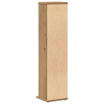 CD-Regal Artisan-Eiche 21x20x88 cm Holzwerkstoff