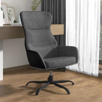 ARDEBO.de - Relaxsessel Hellgrau Stoff