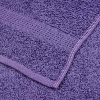 Badetücher 2 Stk. Lila 100x150 cm 360 g/m² 100% Baumwolle