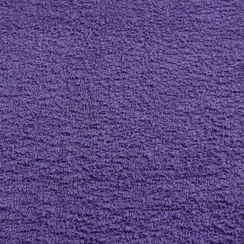 Handtücher 10 Stk. Lila 100x200 cm 360 g/m² 100% Baumwolle