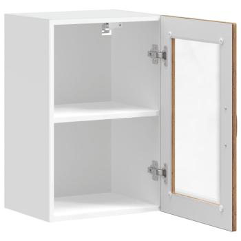 Küchen-Hängeschrank mit Glastür Porto Altholz-Optik
