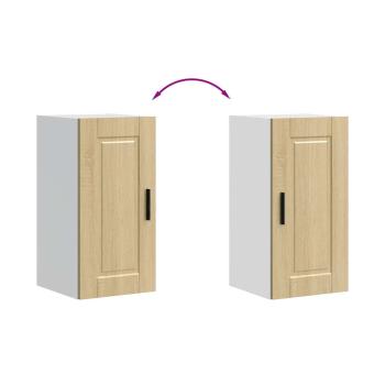 Küchen-Hängeschrank Porto Sonoma-Eiche Holzwerkstoff
