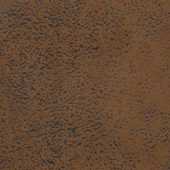 Chesterfield-Sofa 2-Sitzer Braun Kunstleder in Wildleder-Optik