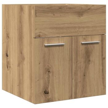 Waschbeckenschrank Artisan-Eiche 41x38,5x46 Holzwerkstoff