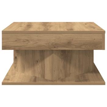 Couchtisch Artisan-Eiche 55x55x30 cm Holzwerkstoff