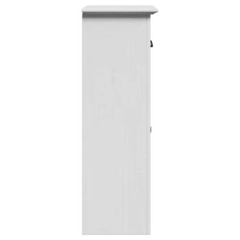 Badschrank BODO Weiß 44x30x90 cm