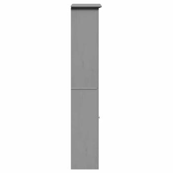 Badschrank BODO Grau 44x30x160 cm