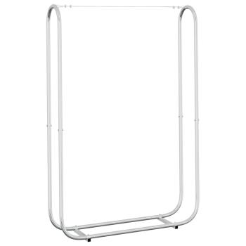 Brennholzregal mit Stahldraht 100x25x150 cm Verzinkter Stahl